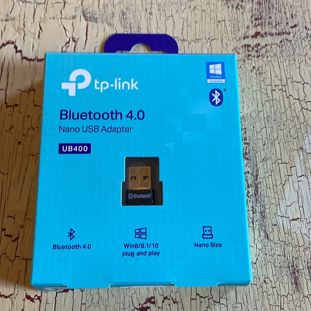Bluetooth 4.0 Nano USB adapter UB 400 never used